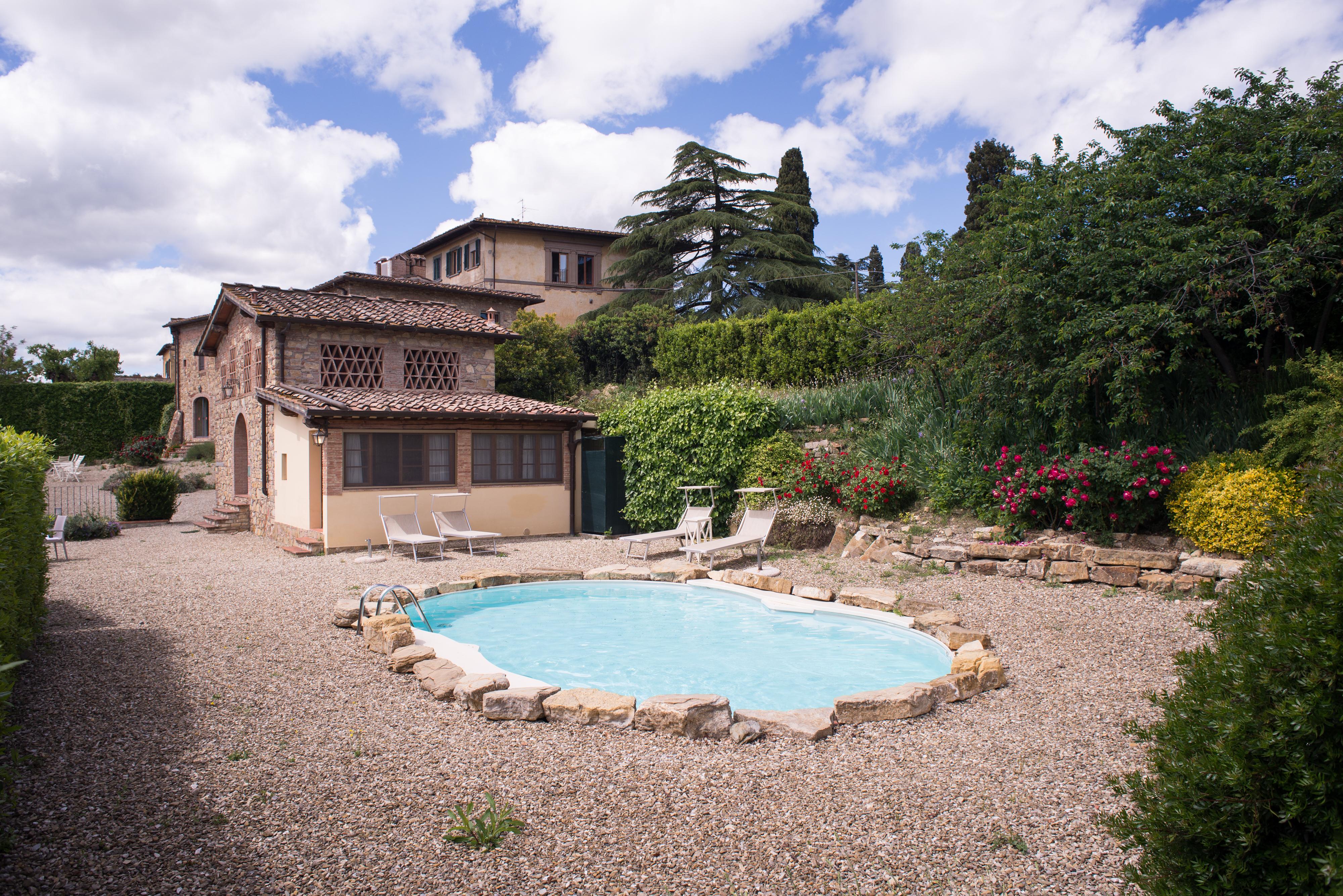 Relais Villa Olmo - Place Of Charme Impruneta Exterior photo