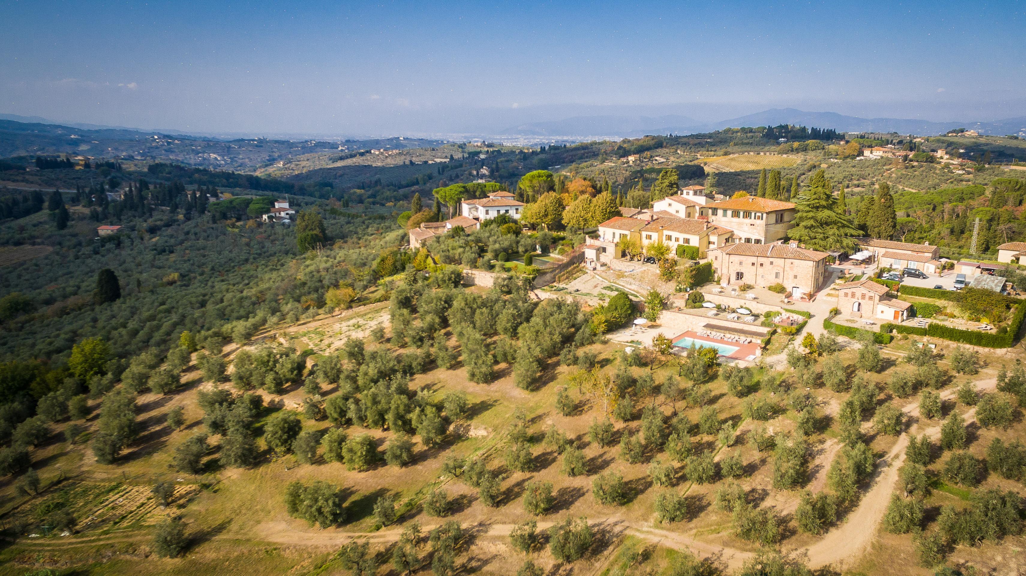 Relais Villa Olmo - Place Of Charme Impruneta Exterior photo