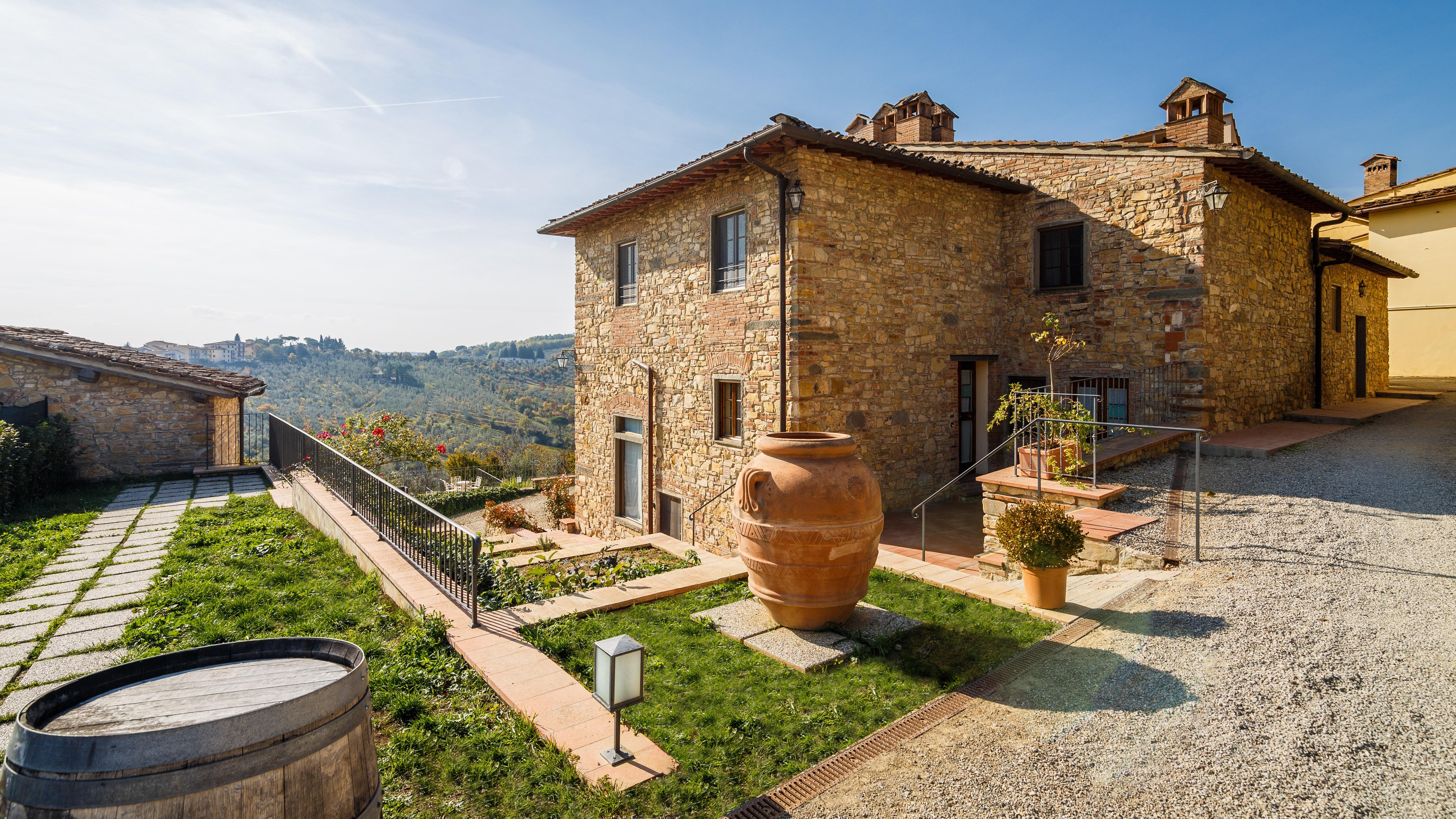 Relais Villa Olmo - Place Of Charme Impruneta Exterior photo